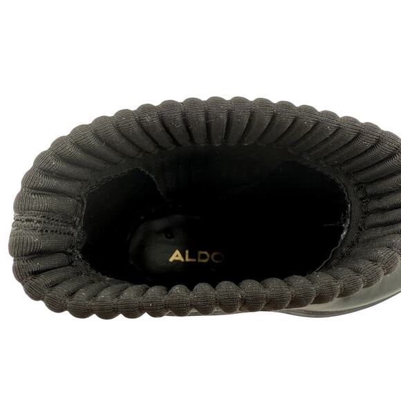Aldo Black Ankle Boots - Picture 9 of 10